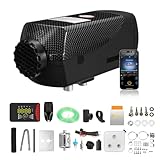 Sonnenlicht 2KW 12V 24V Parkplatz Diesel Heizung, Nacht Luftheizung, Upgrade Smart Fernbedienung mit Bluetooth APP Steuerung Ultra leise Ölpumpe für LKW, Boot, Auto Anhänger, Wohnmobile, Wohnmobile