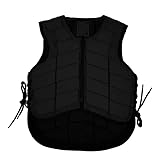 GXMDSGZ RüCkenprotektor Reiten Outdoorweste Reitpanzerung Reitschutzweste Reitbekleidung Reitbekleidung for Kinder und Erwachsene FüR Pferdesport(CL for 125-140cm)