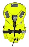 Baltic Pro Sailor 100N Kinder Feststoff Rettungsweste (Mod. 1287) für Binnengewässer und geschützte Gewässer, Farbe:gelb, Größe:03-10kg
