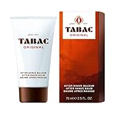 Tabac® Original | After Shave Balm sanfte After Shave für empfindlichere Männerhaut - Beruhigt und entspannt nach der Rasur - Original Seit 1961 | 75ml