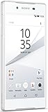 Sony Xperia Z5 Dual SIM Smartphone (13,2 cm (5,2 Zoll) Display, 32GB Speicher, Android 6.0) Weiß