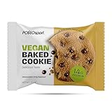 Polleo Sport Vegan Baked Cookie 75 g (75 g, Chocolate Chip)
