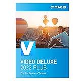 MAGIX Video deluxe 2022 Plus|Plus|2|Unlimited|PC|Download|Download