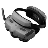 DJI Goggles 3, FPV Goggles mit atemberaubenden Micro-OLED Bildschirmen, immersives Flugerlebnis, O4 HD Videoübertragung, einstellbare Dioptrien, Wireless Streaming, Drohnenbrille