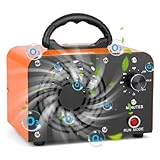 Ozongenerator, 20000mg/Std Ozongerät, O3 Ozon Luftreiniger mit 120 Min Timer für 300㎡ Geruchskiller für Auto, Wohnung, Räume, Büros, Rauch und Haustiere