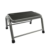 ProPlus Trittstufe Wohnmobil 25cm max.150kg Metall silbergrau-schwarz Modern rutschhemmend