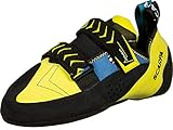 Scarpa Herren Vapor V Kletterschuhe, Ocean-Yellow FR, 43 EU