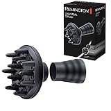 Remington Diffusor Universal - Aufsatz [Locken und Volumen] mit Silikon-Adapter für fast alle Haartrockner, Zubehör D52DU