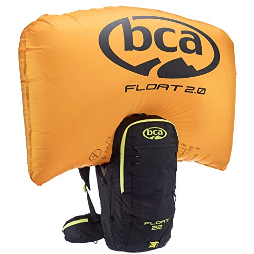 bca Float 2.0 Lawinenrucksack, schwarz, 55 x 33 x 23 cm, 42 Liter
