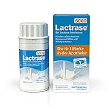 pro natura Lactrase 6000 – Nachfüll-Pack für Klickspender, 480 Lactase Tabletten bei Lactose-Intoleranz, für den unbeschwerten Genuss von Milch und Milchprodukten