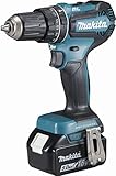 Makita DHP485RTJ Akku-Schlagbohrschrauber 18 V / 5,0 Ah, 2 Akkus, Ladegerät im MAKPAC