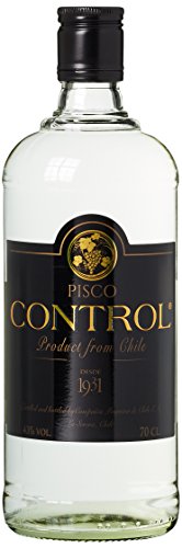 Pisco Control Gran Tresterbrand aus Chile (1 x 0.7 l)