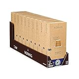 J. Hornig 10x10 Kaffeekapseln, 100% biologisch abbaubar, Nespresso® kompatibel, Großpackung (Intenso Espresso)…