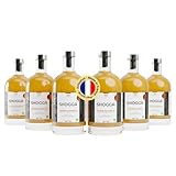 SHOGGA Bio-Ingwer-Konzentrat (6 x 700 ml) Premium-Getränk ohne Alkohol | 12 antioxidative und entzündungshemmende Inhaltsstoffe | Ingwer, Zitrone, Kurkuma, Kampot-Pfeffer