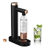 HOMELUX Wassersprudler, Sprudelwasser Maschine Mit 1L PET-Flaschen Bpa-Frei, Soda Maker, Wasser Sprudel GeräT, Water Carbonator, Zum Sprudeln Von Leitungswasser,