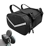 Mountainbike-Satteltasche – Aufbewahrung für Mountainbike, Fahrrad Hinterradtasche | Fahrradsatteltasche, Fahrradsatteltasche aus Oxford-Gewebe, Mountainbike-Aufbewahrungstasche, hau