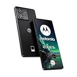 Motorola Mobility Edge40 neo Smartphone (6,55'-FHD+-Display, 50-MP-Kamera, 12/256 GB, 5000 mAh, Android 13) Black Beauty, inkl. Schutzcover + KFZ-Adapter [Exklusiv bei Amazon]