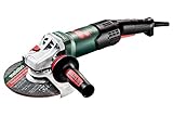 Metabo Winkelschleifer WE 19-180 Quick RT (601088000) Karton, 1900 Watt, Scheiben-Ø: 180 mm, Leerlaufdrehzahl: 8200 /min