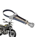 CQSJX Ölfilter-Entfernungswerkzeug, Ölfilterbandschlüssel | Bandschlüssel zur Ölfilter-Demontage,Ölfilter-Schwenkschlüssel, Rohrverschraubungswerkzeuge, Ölfilter-Bandschlüssel für Motorräder