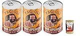 Fagioli alla Bud Spencer Tex Mex, Bud Power- Bud-Spencer-Tex Mex Bohnen fertig zum Probieren 3x 400gr + Italian Gourmet polpa 400g