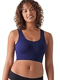 True & Co Damen True Body Lift Scoop Neck Bra BH, Undurchsichtige, Dunkelblau, 2X