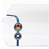 BMM Kindermatratze Razze 90x200cm Härtegrad H2/ Kaltschaummatratze Öko-Tex Zertifiziert/Jugendmatratze für alle Betten/Matratzen produziert in Deutschland