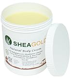 Sheabutter Original unraffiniert & kaltgepresst 500g – Naturreine Kosmetik Körperbutter, vegan, parfümfrei, feuchtigkeitsspendend, rückfettend, alle Hauttypen