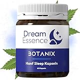 BOTANIX® Melatonin Schlafkomlex mit Baldrian, Hopfen und L-Tryptophan - Starke Wirkung!!!