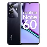 realme Note 60 Smartphone 4+128 GB, 48 Monate ArmorShell Fließgarantie, 32MP Super Clear Kamera, Eye Comfort Display, 90 Hz Refresh Rate, massiver Akku mit 5000 mAh, Schwarz