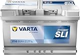 Varta F16 Blue Dynamic 580 400 074 3132, 12V 80Ah 740A/EN
