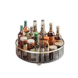 UEOE Lazy Susan Speisekammer-Organizer und Aufbewahrung, 27,9 cm, Drehteller-Organizer, um 360 Grad drehbares Aufbewahrungsregal für Küche, Speisekammer, Schrank, Esstisch, Kühlschrank, Arbeitsplatte