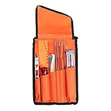 Kettensäk Spitzerdatei Kits 9 Pack Kettensäk Dateien Zum Schärfen Von 5/32 '3/16' 7/32 'Runde Kettensägen Datei Spitzer Tool