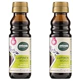 Naturata Bio Lupinenwürze aus Bio Lupinen aus Deutschland, 100ml Flasche (Packung mit 2)