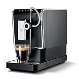 Tchibo Kaffeevollautomat Esperto Pro mit One Touch Funktion für Caffè Crema, Espresso und Milchspezialitäten, Anthrazit
