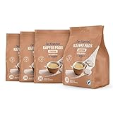 Our Essentials by Amazon Kaffeepads Crema 100% Arabica, Geeignet für Senseo Maschinen, 4 x 36 Pads