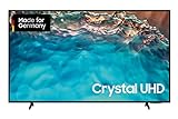Samsung Crystal UHD BU8079 75 Zoll Fernseher (GU75BU8079UXZG, Deutsches Modell), HDR, Crystal Prozessor 4K, Dynamic Crystal Color, Smart TV [2022]