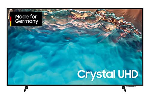Samsung Crystal UHD BU8079 75 Zoll Fernseher (GU75BU8079UXZG), HDR, Crystal Prozessor 4K, Dynamic Crystal Color [2022]