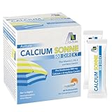 Avitale Calcium Sonne 500 Direkt - Zur Vorbereitung Ihrer Haut auf die Sonne mit 500 mg Calcium und 6 mg Beta-Carotin plus Vitamin C, D3 und E, 150 g