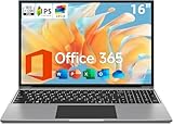 jumper Laptop 16 Zoll FHD IPS 1200p Bildschirm, 4 GB RAM 128 GB SSD bis zu 2,5 GHz Celeron 5305U, Notebook installiert 1 Jahr 365 Office, Bluetooth 4.0, USB 3.0 × 2, 1TB SSD Slot Erweiterung, HDMI