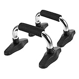 Toyvian 1 Paar Bars für Zuhause Rutschfester Fitnessgerät mit Stabiler Konstruktion für Effektives Oberkörpertraining für Männer und Frauen Leicht und Tragbar Perfektes für