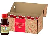 ROTBÄCKCHEN Kraftpaket Konzentration Shot 14er Pack (14 x 60 ml) - Mehrfruchtsaft mit Eisen, Niacin und Vitamin C