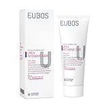 Eubos | 10% UREA Fußcreme | 100ml | für trockene Haut | Hautvertäglichkeit dermatologisch bestätigt | Verbesserung Hydratationsfähigkeit der Haut | Spezial-Pflegecreme