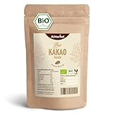 Kakao Pulver Bio 1000g | Kakao-Pulver mit feinstem Aroma | naturbelassen und nicht alkalisiert | vom Achterhof