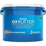 BLAUTEICH blaumacher OXYLIFTER Teichschlammentferner zur Teich Reinigung von Laub, Teich Schlamm und Ablagerungen (2 kg)