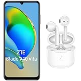 ZTE Blade V40 Vita 4 Smartphone 128GB 17.1cm (6.75 Zoll) Schwarz Android™ 11 Dual-SIM