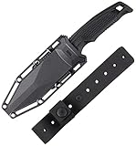 SOG Unisex-Erwachsene SOG-17-22-02-57 RECONDO FX – Schwarz – teilweise gezahnt, One Size