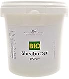 Sheabutter BIO 1000 g 100% rein Karitebutter parfümfrei & vegan