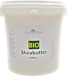 Sheabutter BIO 1000 g 100% rein Karitebutter parfümfrei & vegan