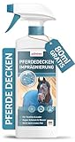 PLINTEX® 580ml Pferde-Decken Imprägnierspray für Pferde Outdoordecke, Regendecke I Pferde Zubehör