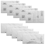 10 Stk Staubsauger Filter für Miele, Filter Kompatibel mit Miele Complete C1, C2, C3, Compact C1/2, Dynamic U1, S8340, S200-S899,(5 x Motorschutzfilter und 5 x Abluftfilter Staubsaugerfilter)